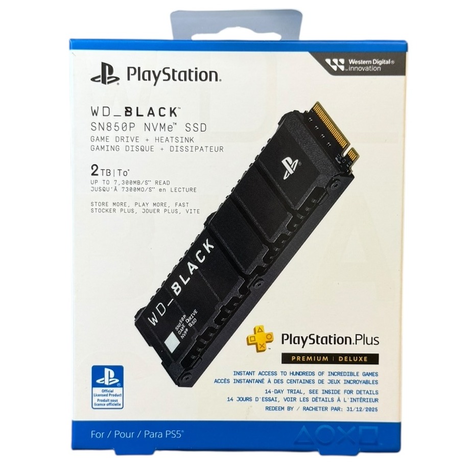 Wd Black Ps5 2tb